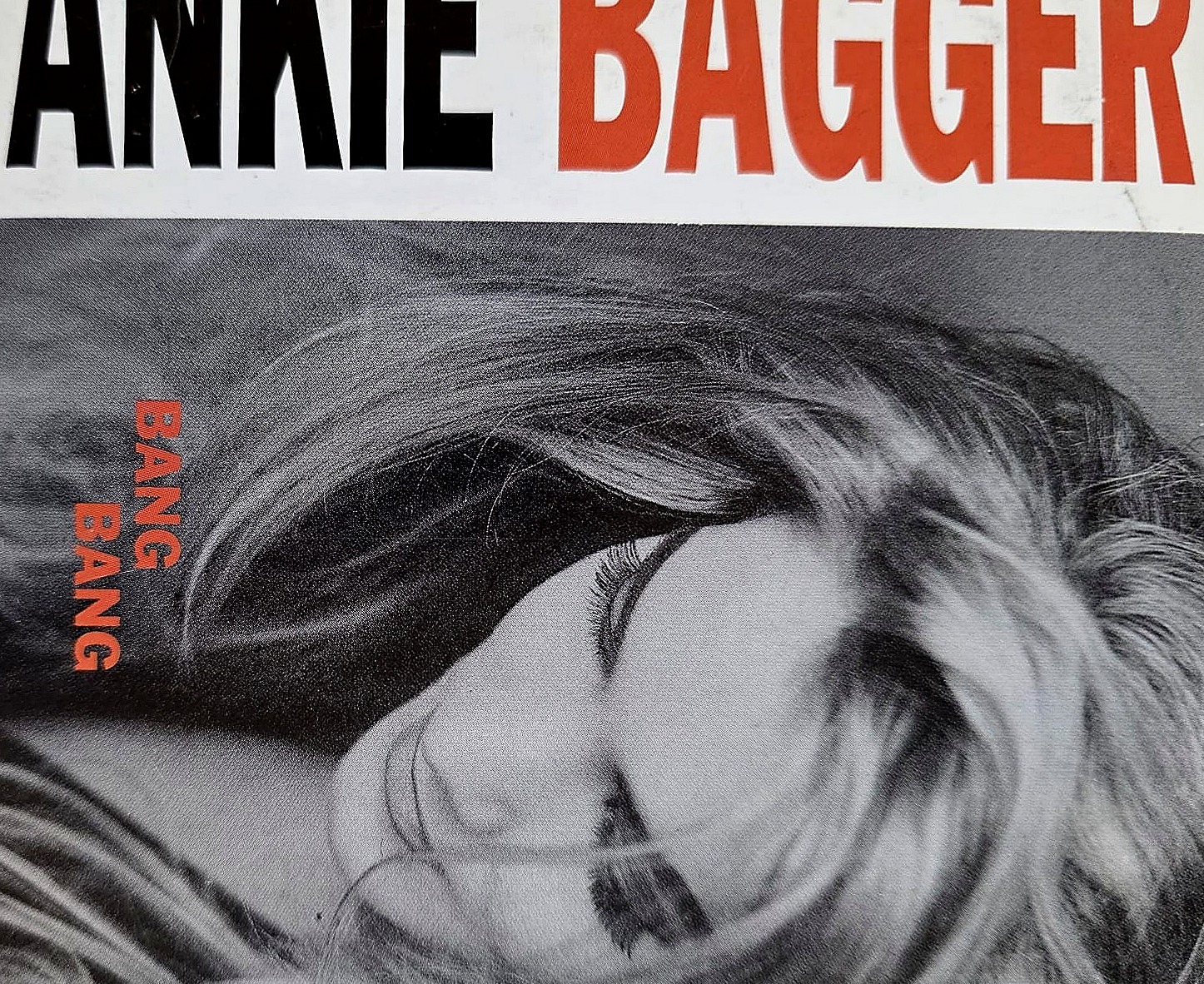 Ankie Bagger albumomslag