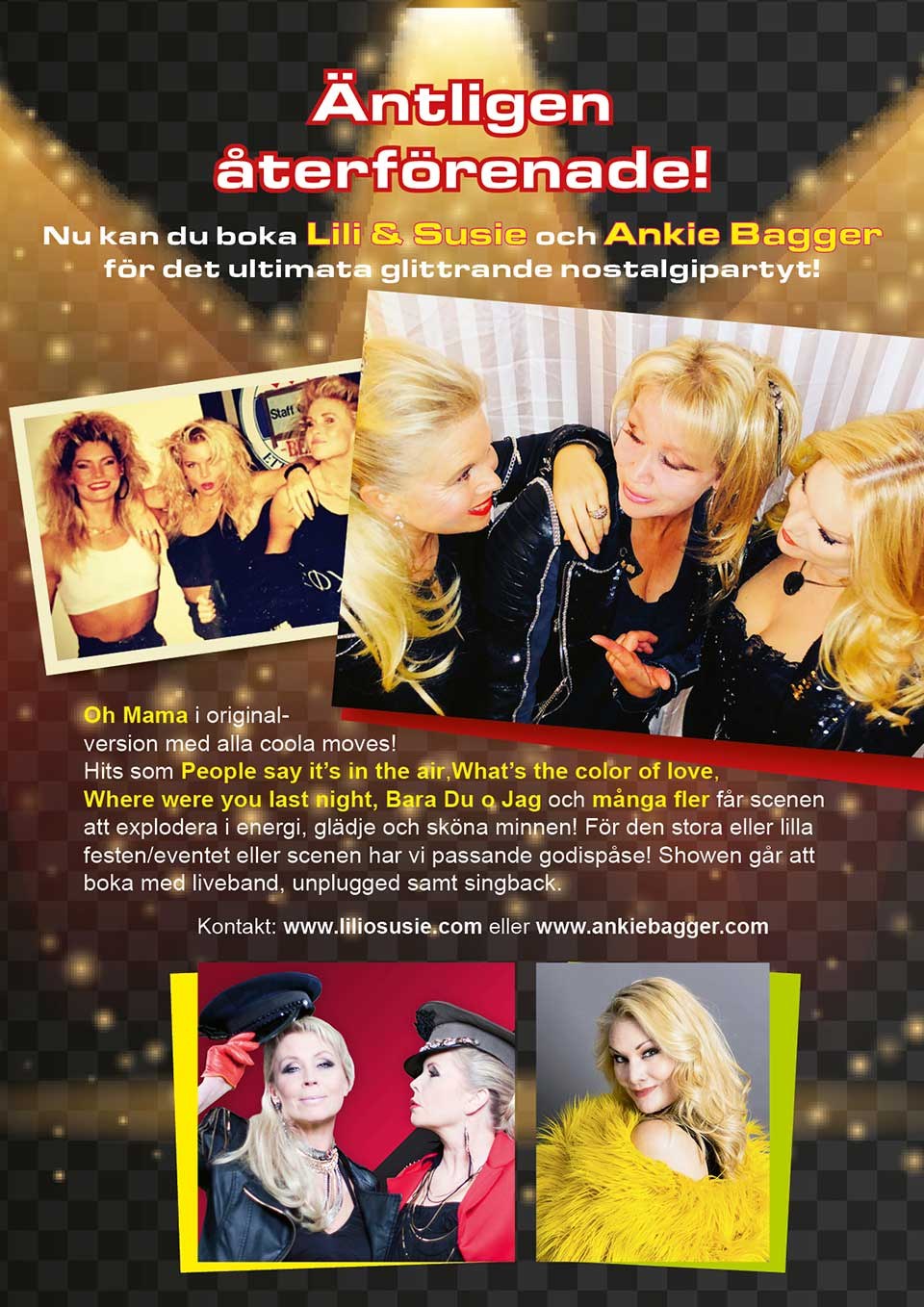 Ankie Bagger Lili Susie affisch