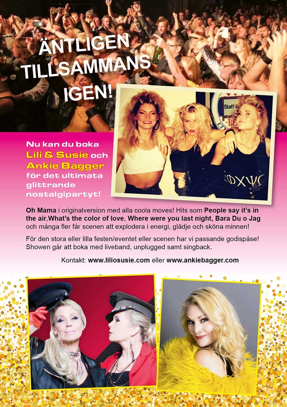 Ankie Bagger Lili Susie affisch 2